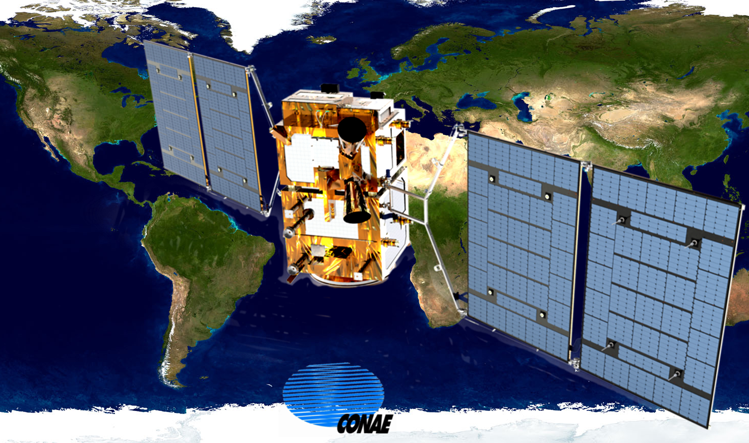 Satélite argentino de observación SABIA-Mar 1 (CONAE)