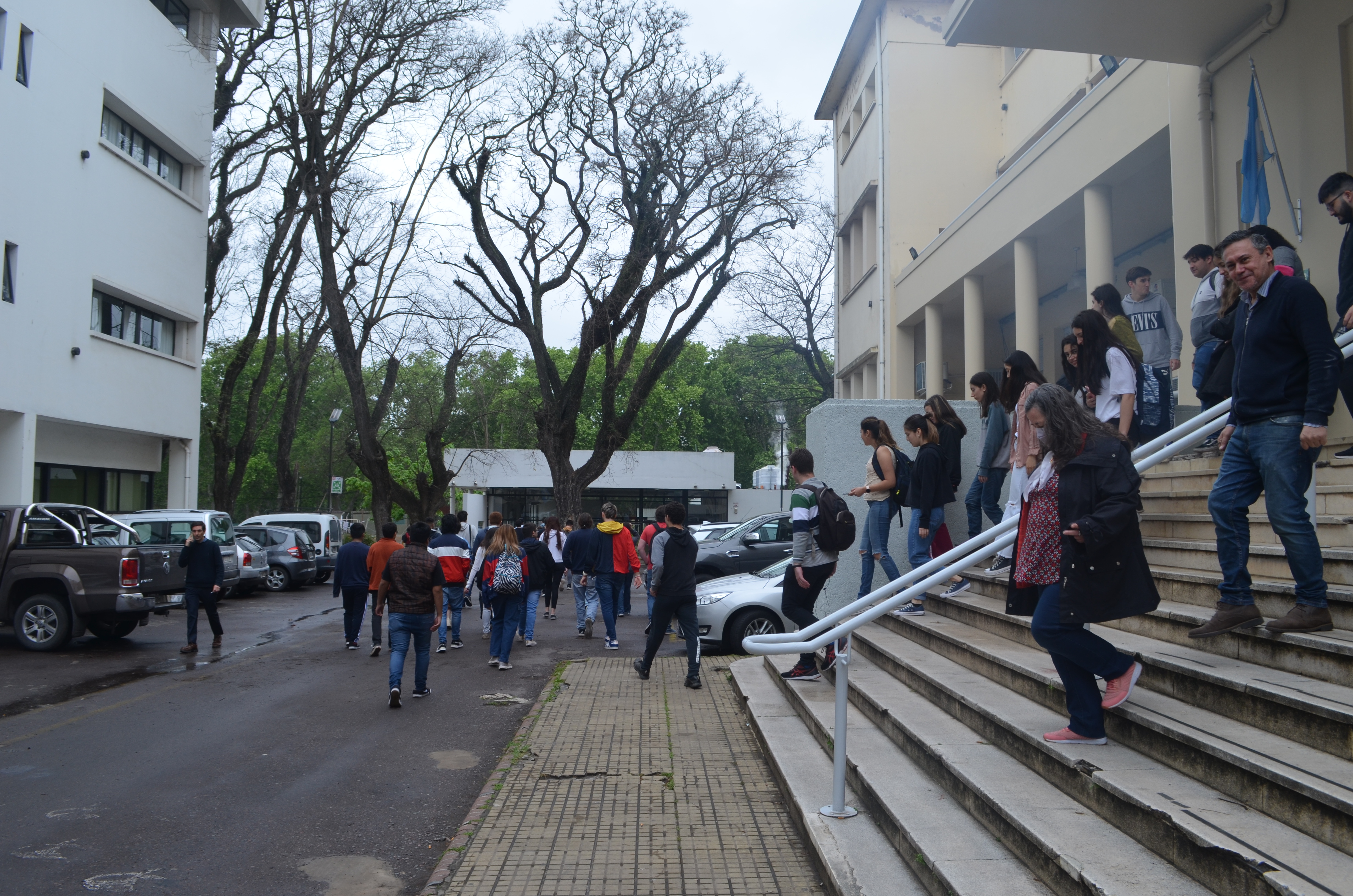 simulacro con participación de bomberos 12