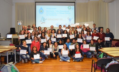 Taller riesgo hídrico 1