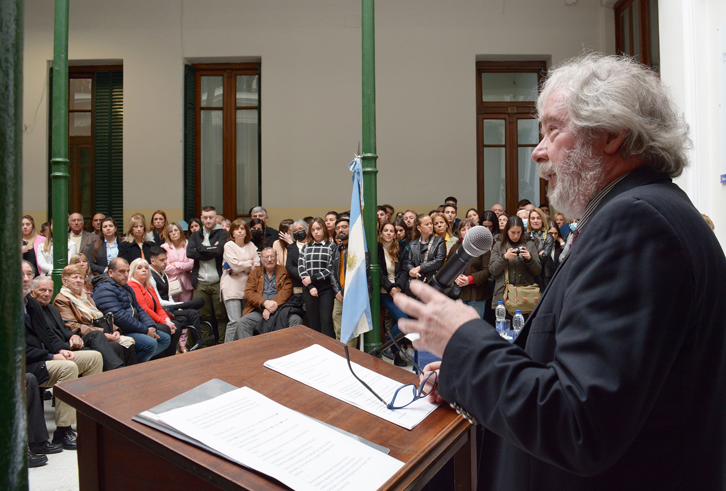 vicedecano en acto de colacion 9 22 b