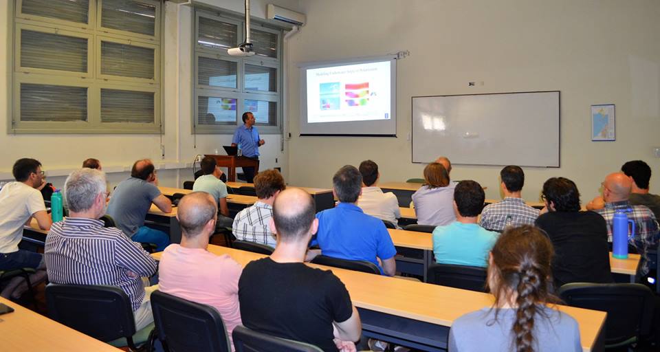 Viktor Gruev y su visita a Ingeniería