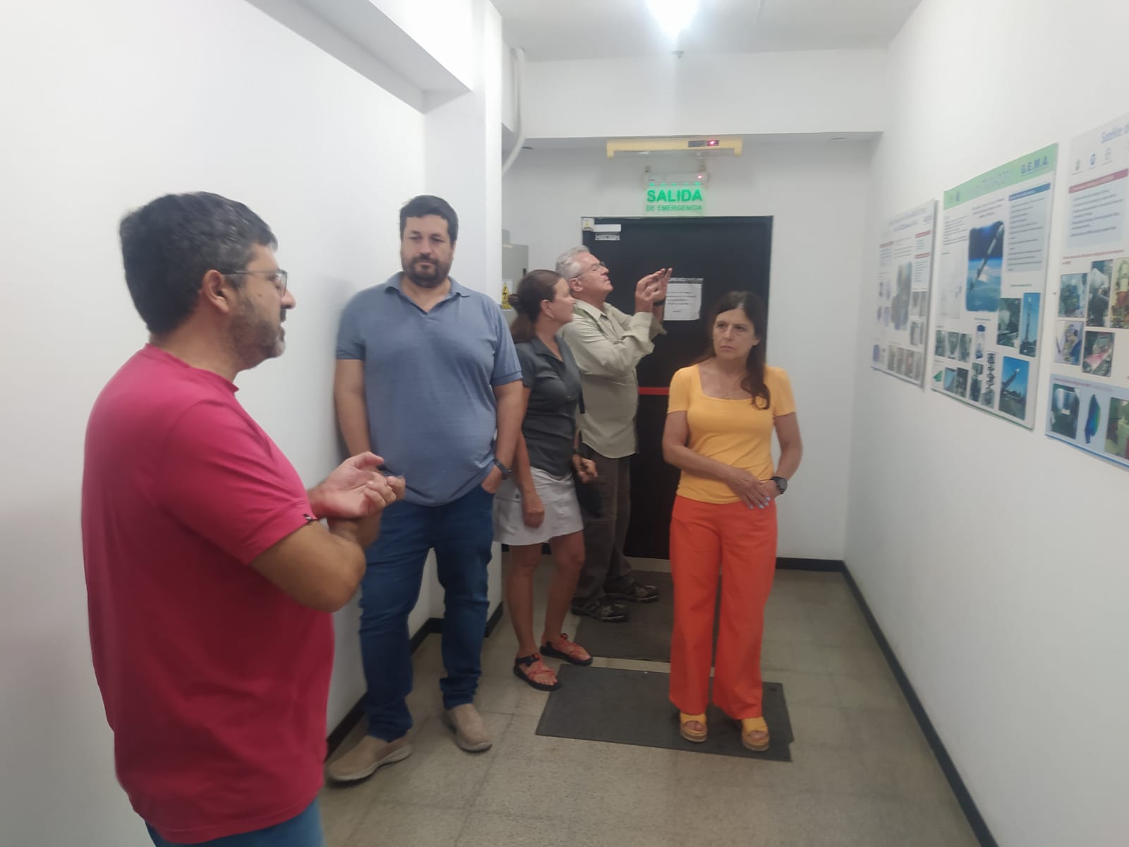 Visita del Consorcio Iberoamericano2